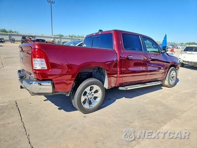 Trzecie zdjęcie samochodu z tyłu: 2019 RAM 1500 BIG HORN/LONE STAR VIN:1C6RREFT5KN745688 - miniatura