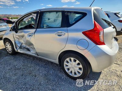 Drugie zdjęcie samochodu z przodu: 2016 NISSAN VERSA NOTE SV VIN:3N1CE2CP6GL375099 - miniatura