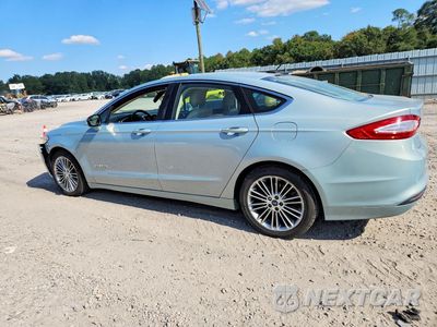 Drugie zdjęcie samochodu z przodu: 2013 FORD FUSION SE HYBRID VIN:3FA6P0LU8DR105546 - miniatura