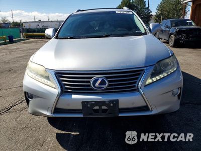 Piąte zdjęcie samochodu w środku: 2014 LEXUS RX 450H VIN:JTJBC1BA1E2453015 - miniatura