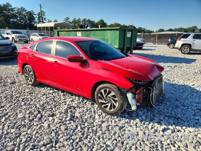 Czwarte zdjęcie samochodu z boku: 2016 HONDA CIVIC LX VIN:2HGFC2F56GH548236 - miniatura