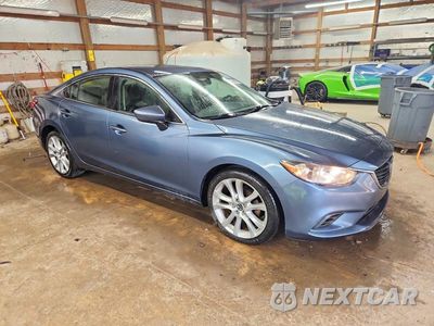Czwarte zdjęcie samochodu z boku: 2014 MAZDA 6 TOURING VIN:JM1GJ1V69E1119987 - miniatura