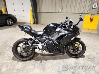 2020 KAWASAKI EX650 M ML5EXEM18LDA14305 - główne zdjęcie licytacji z USA - miniatura