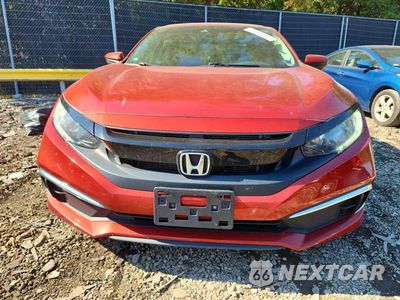 Piąte zdjęcie samochodu w środku: 2021 HONDA CIVIC LX VIN:2HGFC2F68MH514142 - miniatura