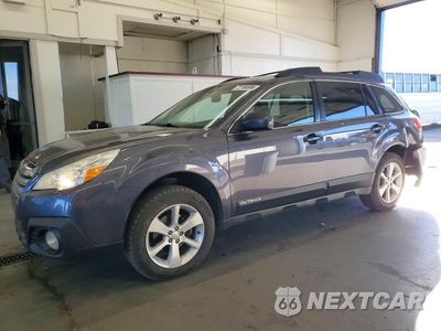 2014 SUBARU OUTBACK 2.5I PREMIUM 4S4BRBEC2E3239497 - główne zdjęcie licytacji z USA - miniatura
