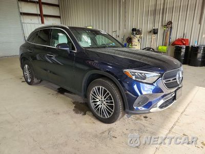 Czwarte zdjęcie samochodu z boku: 2024 MERCEDES-BENZ GLC 300 4MATIC VIN:W1NKM4HB9RF226633 - miniatura