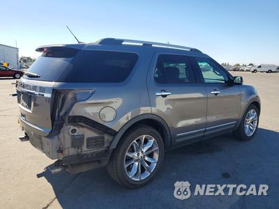 Trzecie zdjęcie samochodu z tyłu: 2014 FORD EXPLORER XLT VIN:1FM5K7D88EGB79181 - miniatura