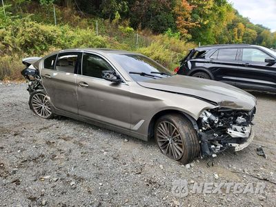 Czwarte zdjęcie samochodu z boku: 2019 BMW 530 I VIN:WBAJA5C58KBX87192 - miniatura