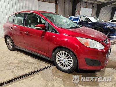 Czwarte zdjęcie samochodu z boku: 2013 FORD C-MAX SE VIN:1FADP5AU0DL523508 - miniatura