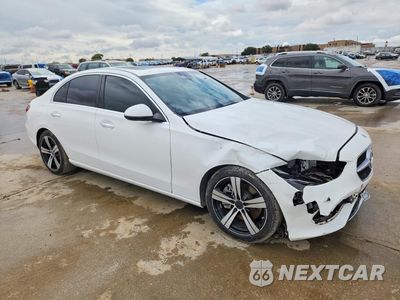 Czwarte zdjęcie samochodu z boku: 2022 MERCEDES-BENZ C 300 VIN:W1KAF4GB1NR010627 - miniatura