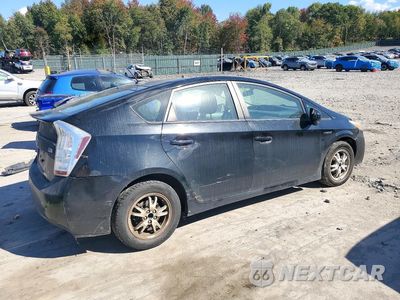 Trzecie zdjęcie samochodu z tyłu: 2010 TOYOTA PRIUS II VIN:JTDKN3DU5A0147019 - miniatura