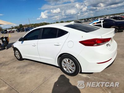 Drugie zdjęcie samochodu z przodu: 2017 HYUNDAI ELANTRA SE VIN:5NPD74LF9HH207313 - miniatura