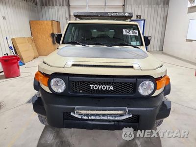 Piąte zdjęcie samochodu w środku: 2010 TOYOTA FJ CRUISER BASE VIN:JTEBU4BF0AK077975 - miniatura