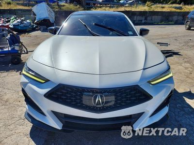 Piąte zdjęcie samochodu w środku: 2021 ACURA TLX TECH A VIN:19UUB5F53MA014441 - miniatura