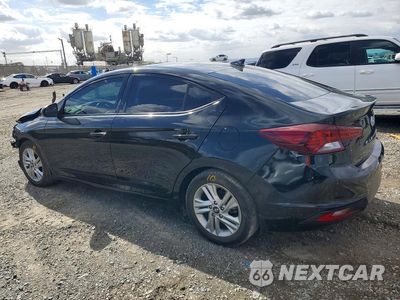 Drugie zdjęcie samochodu z przodu: 2020 HYUNDAI ELANTRA VALUE EDITION VIN:5NPD84LFXLH602056 - miniatura