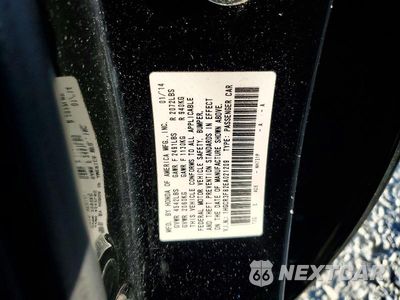 Zdjęcie 12 z 12 samochodu: 2014 HONDA ACCORD EXL VIN:1HGCR3F82EA021209 - miniatura