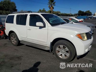 Czwarte zdjęcie samochodu z boku: 2005 NISSAN PATHFINDER XE VIN:5N1AR18W65C754840 - miniatura