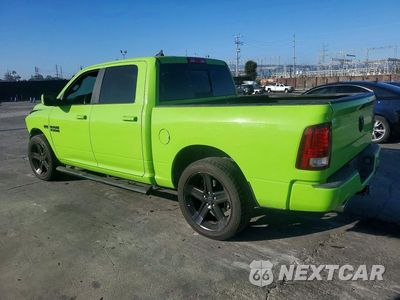 Drugie zdjęcie samochodu z przodu: 2017 RAM 1500 SPORT VIN:1C6RR6MT1HS824911 - miniatura