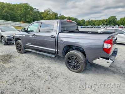 Drugie zdjęcie samochodu z przodu: 2020 TOYOTA TUNDRA SR5 VIN:5TFDY5F17LX954375 - miniatura