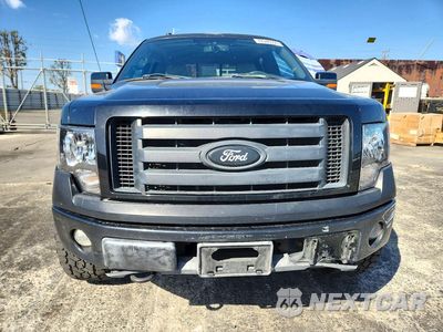 Piąte zdjęcie samochodu w środku: 2009 FORD F150 SUPERCREW VIN:1FTPW14V79KB90941 - miniatura