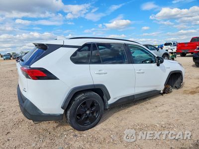 Trzecie zdjęcie samochodu z tyłu: 2021 TOYOTA RAV4 LE VIN:4T3L6RFV7MU009492 - miniatura