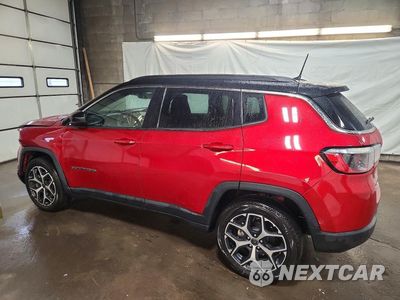 Drugie zdjęcie samochodu z przodu: 2025 JEEP COMPASS LIMITED VIN:3C4NJDCN9ST621423 - miniatura