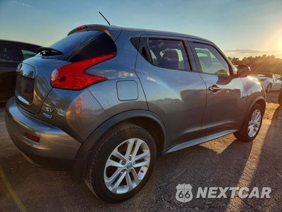 Trzecie zdjęcie samochodu z tyłu: 2013 NISSAN JUKE S VIN:JN8AF5MR0DT220885 - miniatura