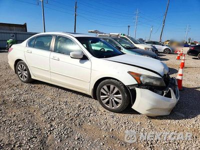 Czwarte zdjęcie samochodu z boku: 2012 HONDA ACCORD EXL VIN:1HGCP2F80CA037518 - miniatura
