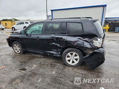 Drugie zdjęcie samochodu z przodu: 2009 TOYOTA HIGHLANDER BASE VIN:JTEDA41A292006165 - miniatura