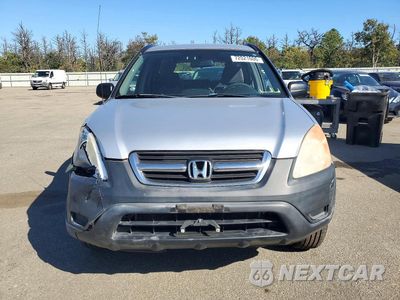 Piąte zdjęcie samochodu w środku: 2003 HONDA CR-V LX VIN:JHLRD78493C041986 - miniatura