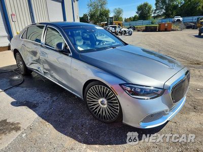 Czwarte zdjęcie samochodu z boku: 2026 MERCEDES-BENZ S MERCEDES-MAYBACH S680 4M VIN:W1K6X7KB9TA365827 - miniatura