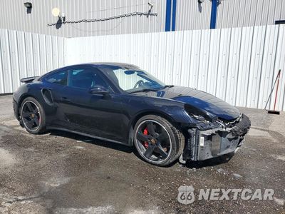 Czwarte zdjęcie samochodu z boku: 2017 PORSCHE 911 TURBO VIN:WP0AD2A90HS166357 - miniatura