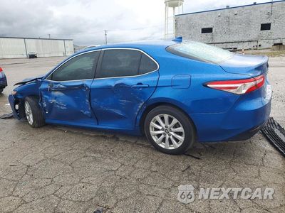 Drugie zdjęcie samochodu z przodu: 2020 TOYOTA CAMRY LE VIN:4T1C11BKXLU018643 - miniatura