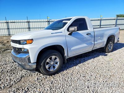 2020 CHEVROLET SILVERADO C1500 3GCNWAEF1LG371188 - główne zdjęcie licytacji z USA - miniatura