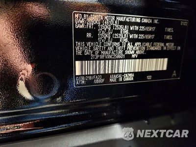 Zdjęcie 14 z 14 samochodu: 2022 TOYOTA RAV4 XLE VIN:2T3P1RFVXNC258601 - miniatura