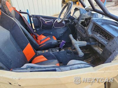 Piąte zdjęcie samochodu w środku: 2021 POLARIS RANGER UTILITY VEHICLE VIN:3NSNAE924MF581965 - miniatura