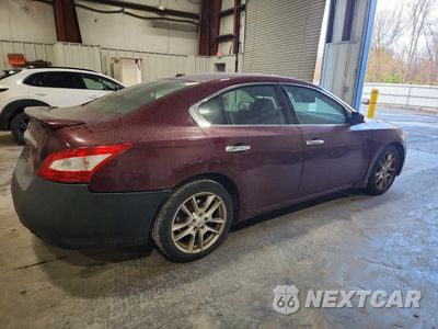Trzecie zdjęcie samochodu z tyłu: 2010 NISSAN MAXIMA 3.5 S VIN:1N4AA5AP6AC812578 - miniatura