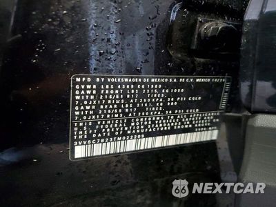 Zdjęcie 12 z 12 samochodu: 2026 VOLKSWAGEN TAOS S VIN:3VV5C7B23TM022209 - miniatura