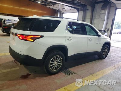 Trzecie zdjęcie samochodu z tyłu: 2023 CHEVROLET TRAVERSE LT VIN:1GNEVGKW7PJ149972 - miniatura