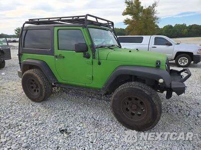 Czwarte zdjęcie samochodu z boku: 2012 JEEP WRANGLER SPORT VIN:1C4AJWAGXCL192286 - miniatura