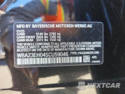 Zdjęcie 12 z 12 samochodu: 2025 BMW 740 I VIN:WBA23EH04SCU59046 - miniatura