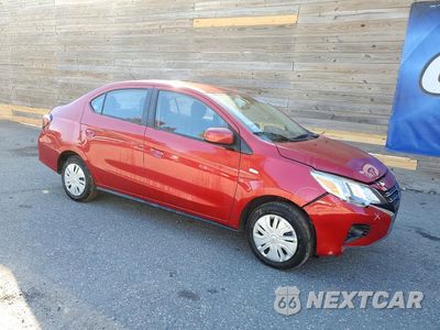 Czwarte zdjęcie samochodu z boku: 2024 MITSUBISHI MIRAGE G4 ES VIN:ML32FUFJ4RHF18826 - miniatura