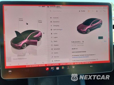 Zdjęcie 9 z 12 samochodu: 2022 TESLA MODEL 3 VIN:5YJ3E1EB5NF185069 - miniatura