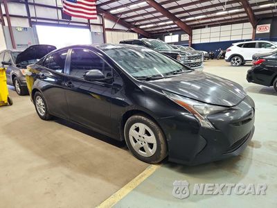 Czwarte zdjęcie samochodu z boku: 2018 TOYOTA PRIUS TWO VIN:JTDKBRFU1J3076313 - miniatura