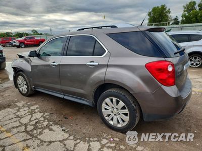 Drugie zdjęcie samochodu z przodu: 2011 CHEVROLET EQUINOX LTZ VIN:2CNALFEC8B6451216 - miniatura