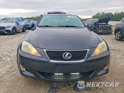 Piąte zdjęcie samochodu w środku: 2008 LEXUS IS 250 VIN:JTHCK262185026373 - miniatura