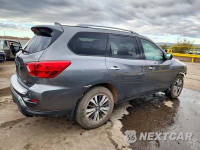 Trzecie zdjęcie samochodu z tyłu: 2020 NISSAN PATHFINDER S VIN:5N1DR2AM8LC640864 - miniatura