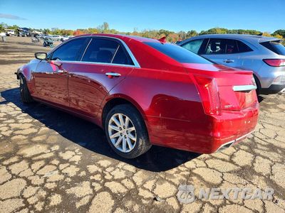 Drugie zdjęcie samochodu z przodu: 2014 CADILLAC CTS LUXURY COLLECTION VIN:1G6AX5S33E0155687 - miniatura