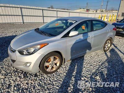 2012 HYUNDAI ELANTRA GLS KMHDH4AE2CU209468 - główne zdjęcie licytacji z USA - miniatura