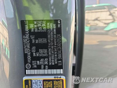Zdjęcie 13 z 13 samochodu: 2024 HYUNDAI TUCSON SE VIN:5NMJACDE4RH295724 - miniatura